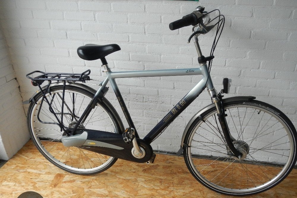 Herenfiets RIH, Versnellingen, 49 tot 53 cm, Zo goed als nieuw, Trommelrem