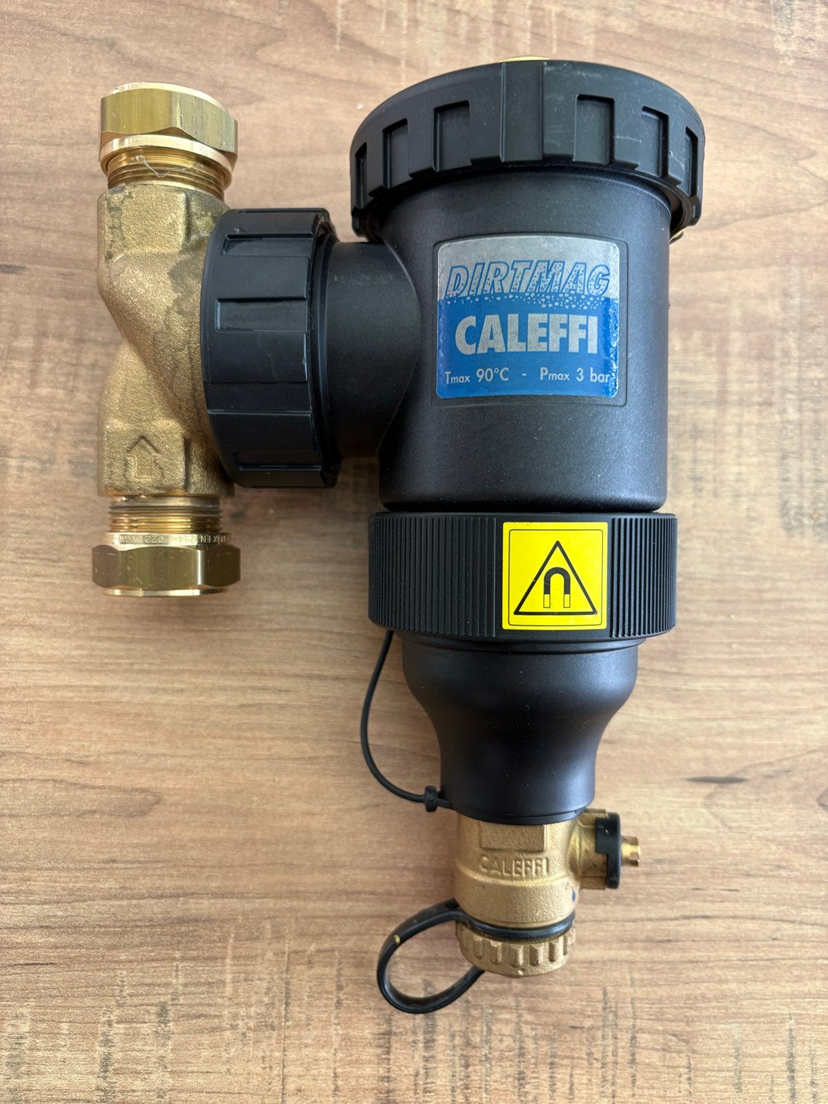Caleffi Dirtmag vuilafscheider voor CV-installatie, Minder dan 30 cm, Overige typen, Minder dan 60 cm, Ophalen of Verzenden