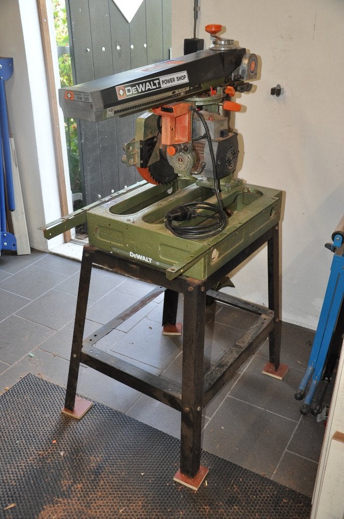 Prima DeWalt Power Shop te koop, Ophalen, Gebruikt, Zaag, DeWalt