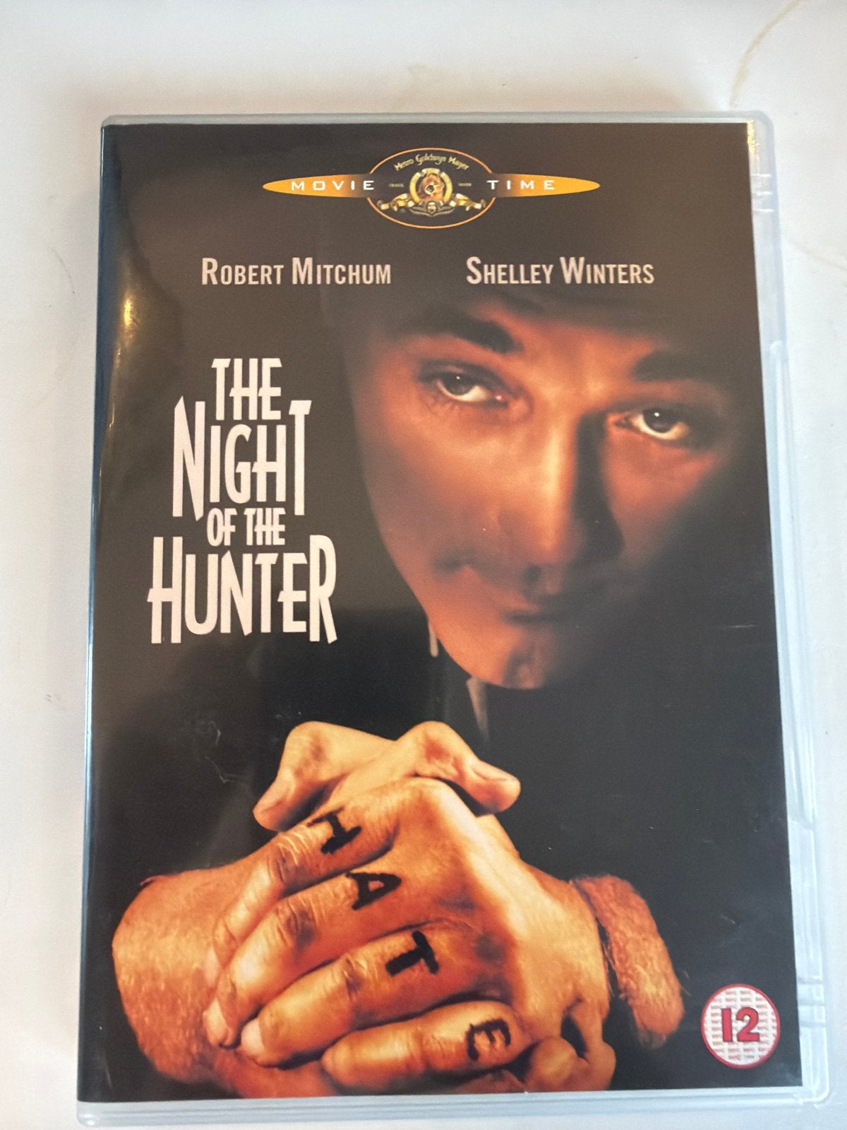 The Night of the Hunter DVD - Klassieke Film Noir, Cd's en Dvd's, Dvd's | Thrillers en Misdaad, Psychologische thriller, Nederlands