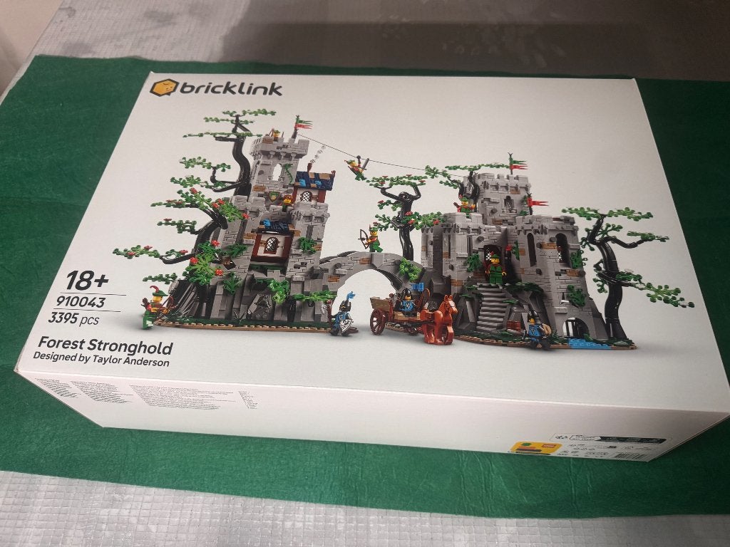 LEGO 910043 Bricklink Burcht in het bos NIEUW / SEALED, Overige thema's, Lego, Nieuw, Ophalen of Verzenden