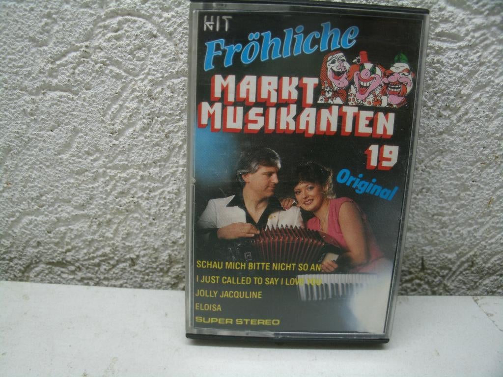 casba 2 frohliche markt musikanten 19 oa eloisa, Ophalen of Verzenden, Zo goed als nieuw, 1 bandje