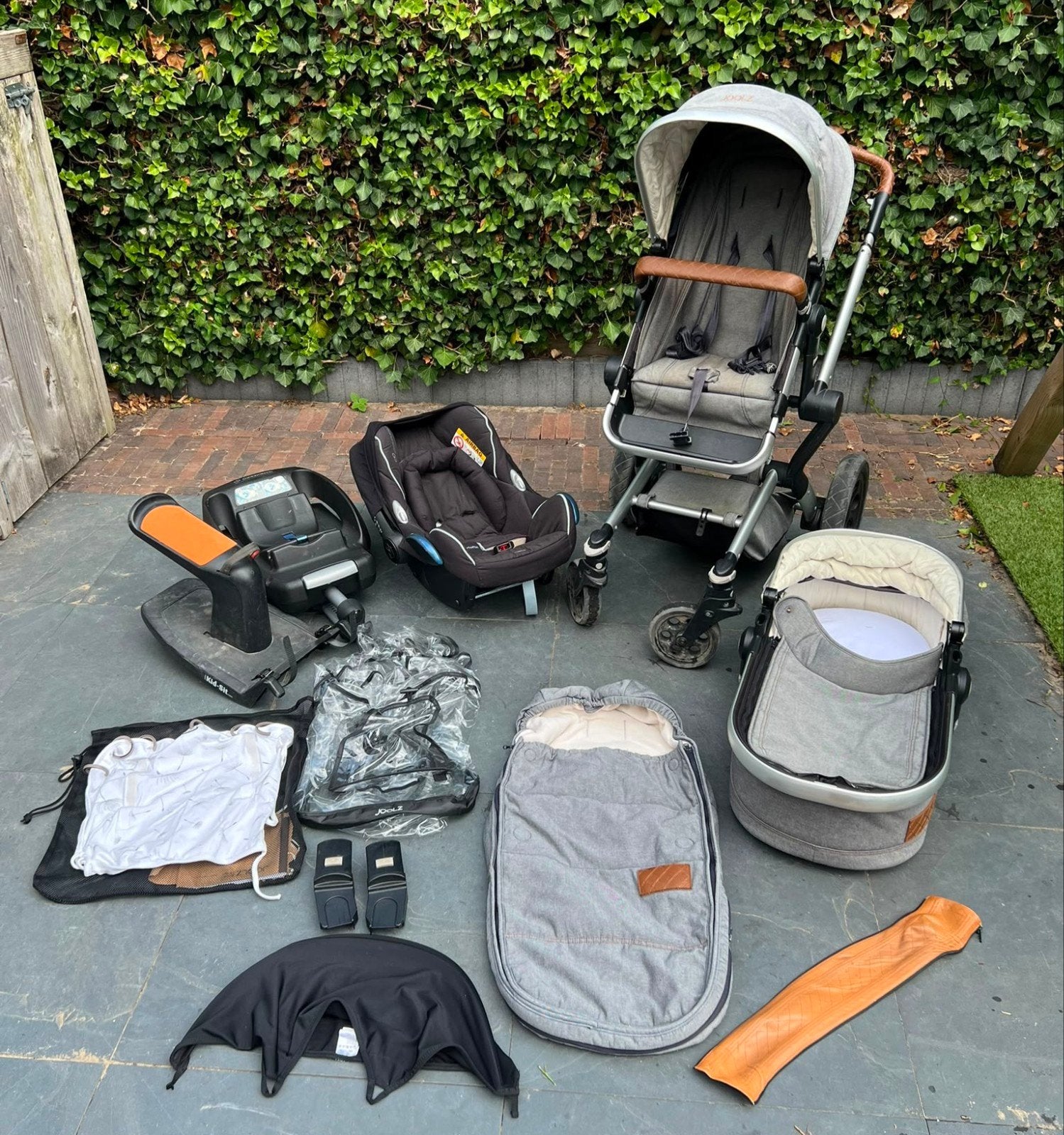 Joolz Day 2 combiwagen met Maxi-Cosi en accessoires, Kinderen en Baby's, Kinderwagens en Combinaties, Ophalen, Gebruikt, Overige merken