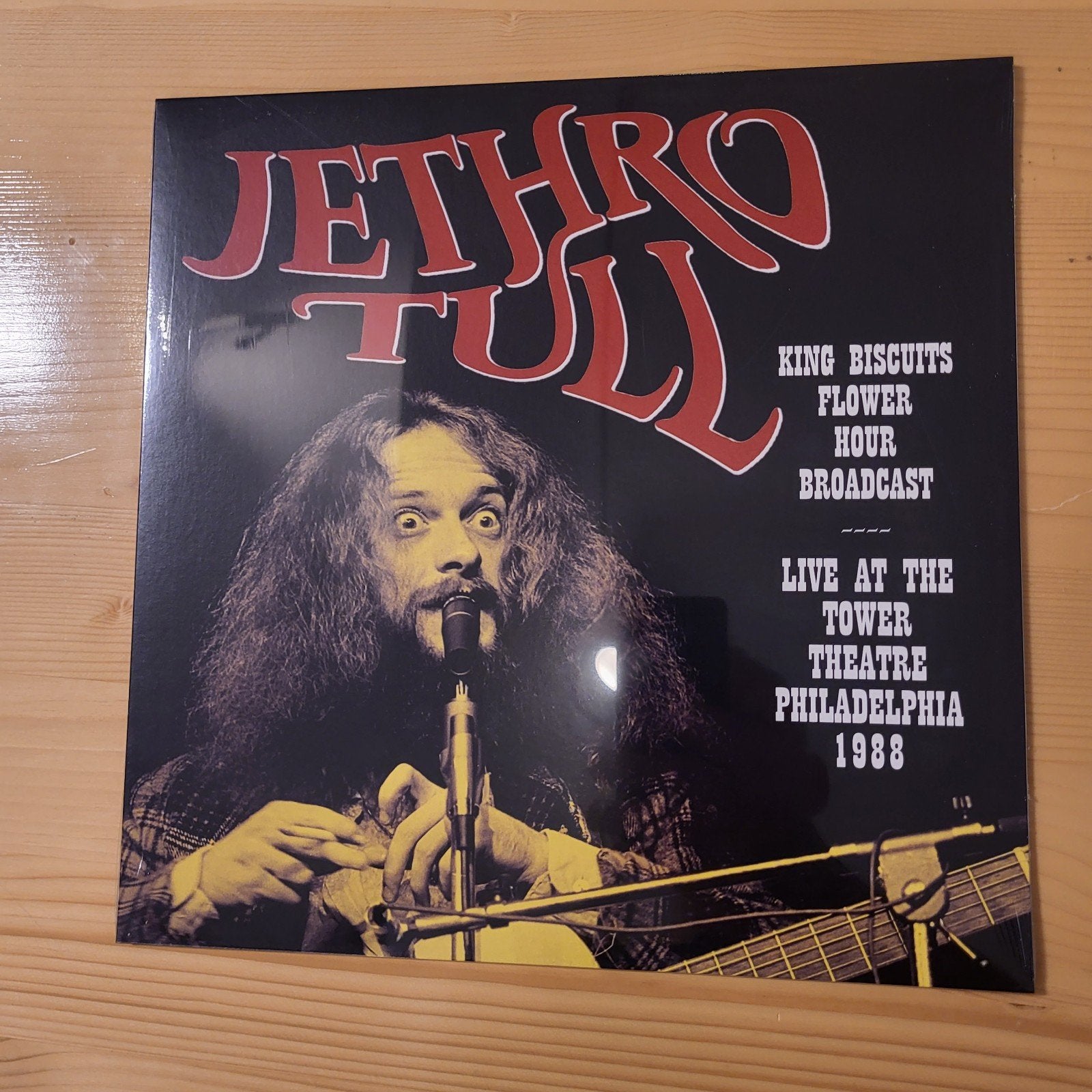 Jethro Tull - Live at The Tower Theatre Philadelphia 1988 LP, LP, Rock, Geseald, Ophalen of Verzenden