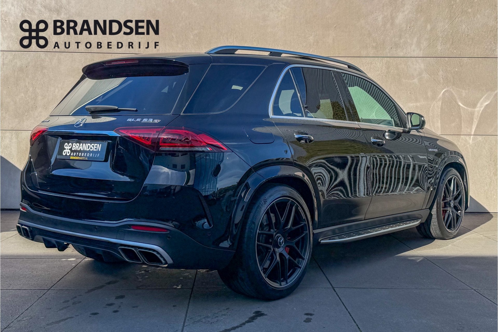 Mercedes-Benz GLE AMG 63 S 4MATIC+ Premium Plus Luchtvering-, Auto's, Automaat, Gebruikt, 634 pk, Met garantie (alle)