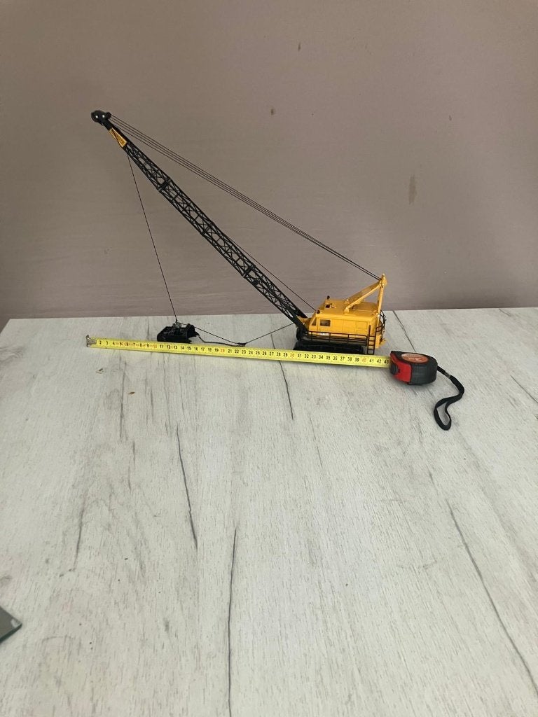 dragline, Ophalen, Zo goed als nieuw, Hijskraan, Tractor of Landbouw