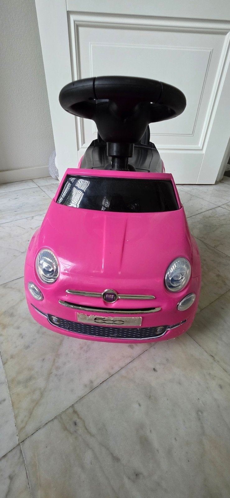 Roze Fiat 500 Loopauto voor Kinderen, Kinderen en Baby's, Ophalen, Gebruikt, Loopvoertuig