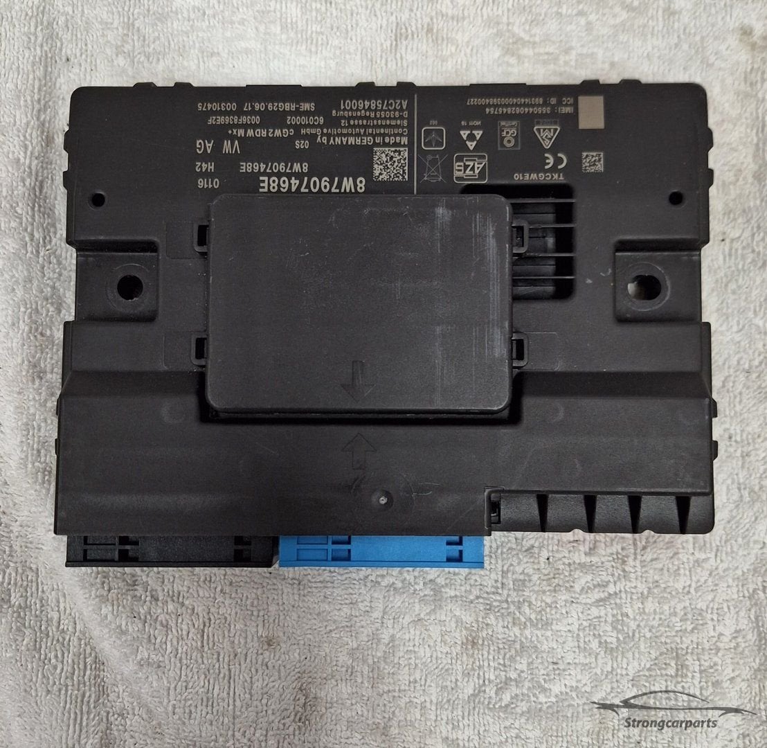 8W7907468E Gateway Module Audi A4 8W B9 2017, Auto-onderdelen, Gebruikt, -, -, -