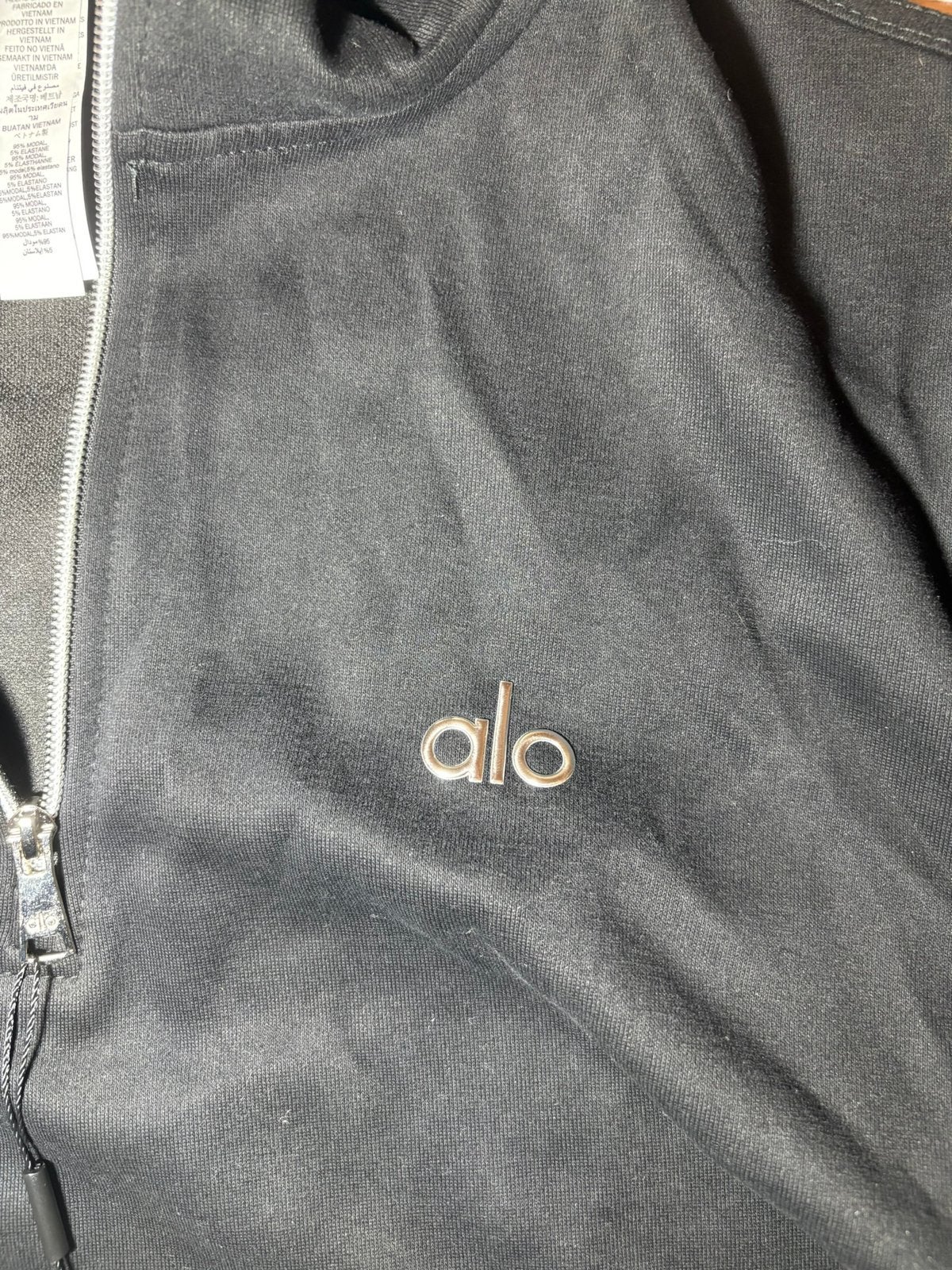 Alo trainingspak zwart, Ophalen of Verzenden, Zo goed als nieuw, Maat 56/58 (XL), Zwart