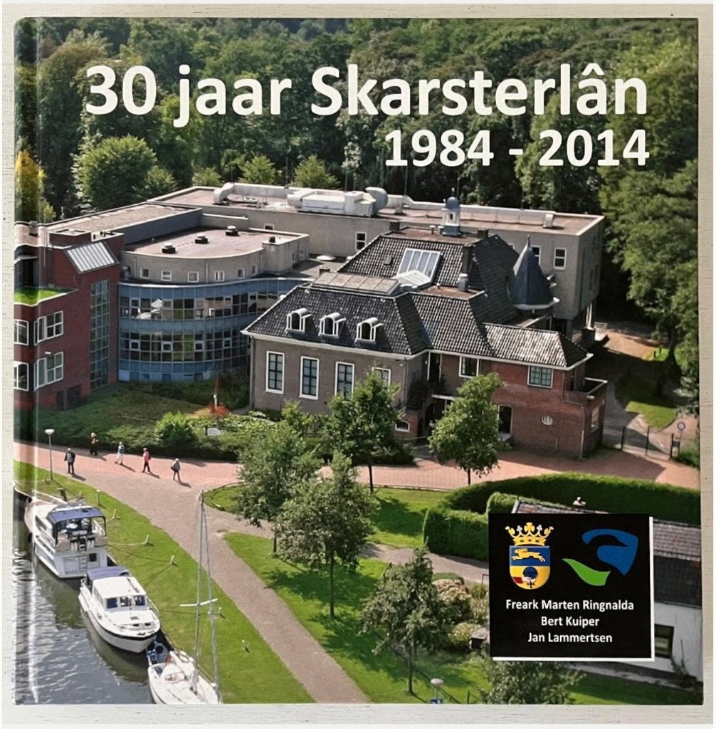 30 jaar Skarsterlân 1984-2014, Ophalen of Verzenden, Zo goed als nieuw