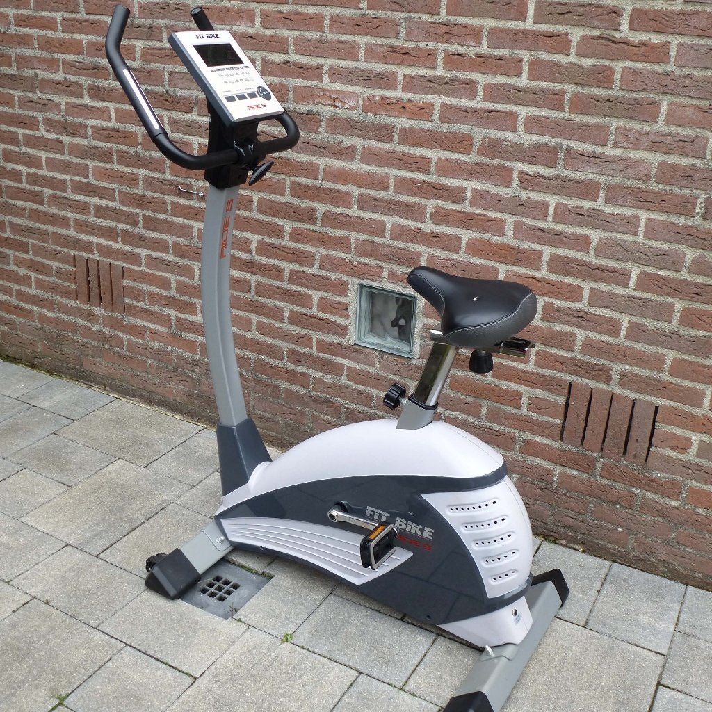 Hometrainer, Fit Bike 5, Sport en Fitness, Fitnessapparatuur, Ophalen, Gebruikt, Rug, Metaal