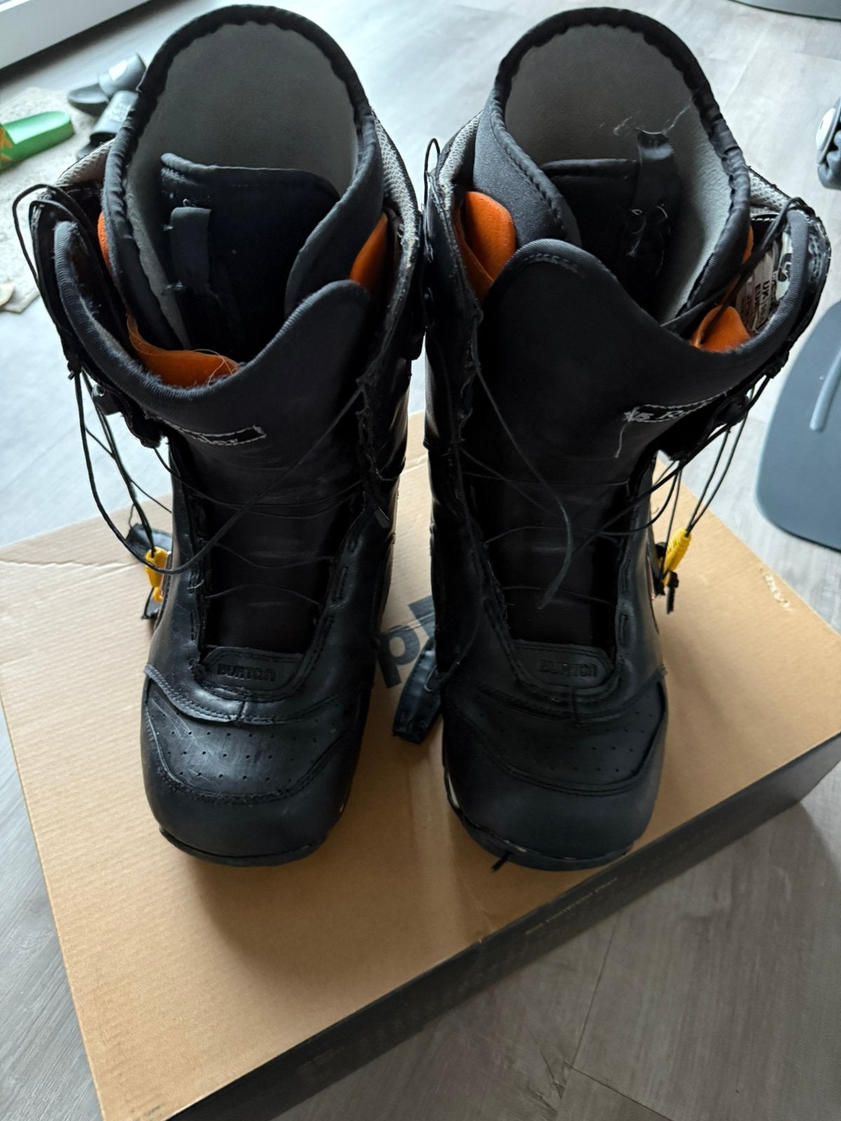 Burton Snowboard schoenen maat 45, Sport en Fitness, Ophalen of Verzenden, Gebruikt, Schoenen