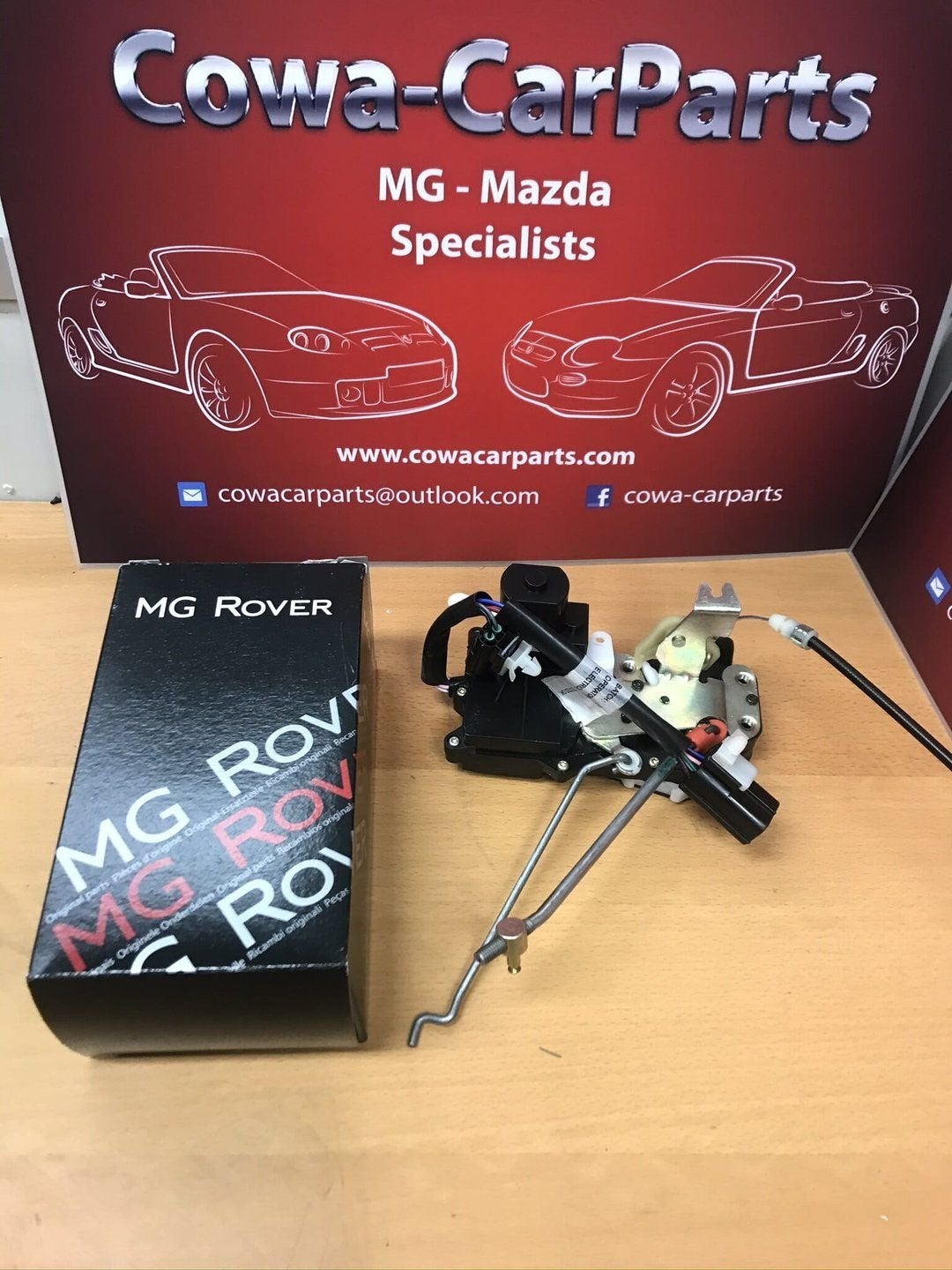 mg f mgf mg tf mgtf lhd slotmechanisme deur bestuurderskant, -, -, Nieuw, Ophalen of Verzenden