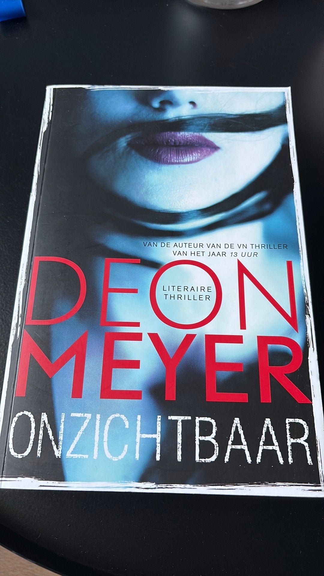 Deon Meyer - Onzichtbaar, Ophalen of Verzenden, Zo goed als nieuw, Deon Meyer