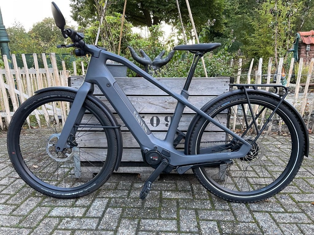Canyon Precede:ON CF9 - Full Carbon - Nieuwstraat - 1890 km, Fietsen en Brommers, Elektrische fietsen, Zo goed als nieuw, 51 tot 55 cm