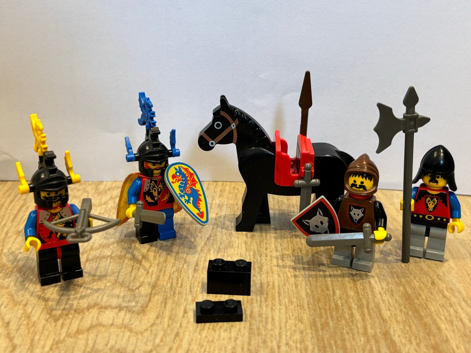 Vintage LEGO Kasteel Ridders set 6105, Ophalen of Verzenden, Zo goed als nieuw
