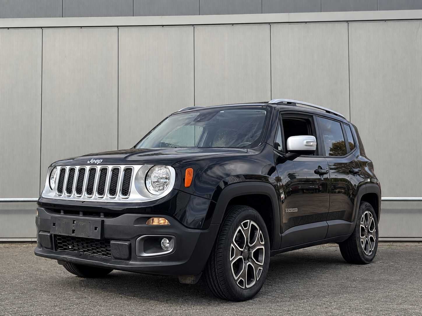 2015 Jeep Renagade automaat Personenauto, Auto's, Automaat, Gebruikt, Overige modellen, Overige carrosserieën