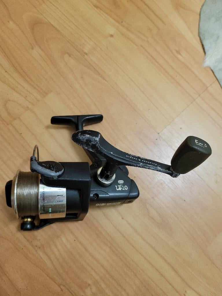 werpmolen silstar uf10, Ophalen of Verzenden, Gebruikt, Molen