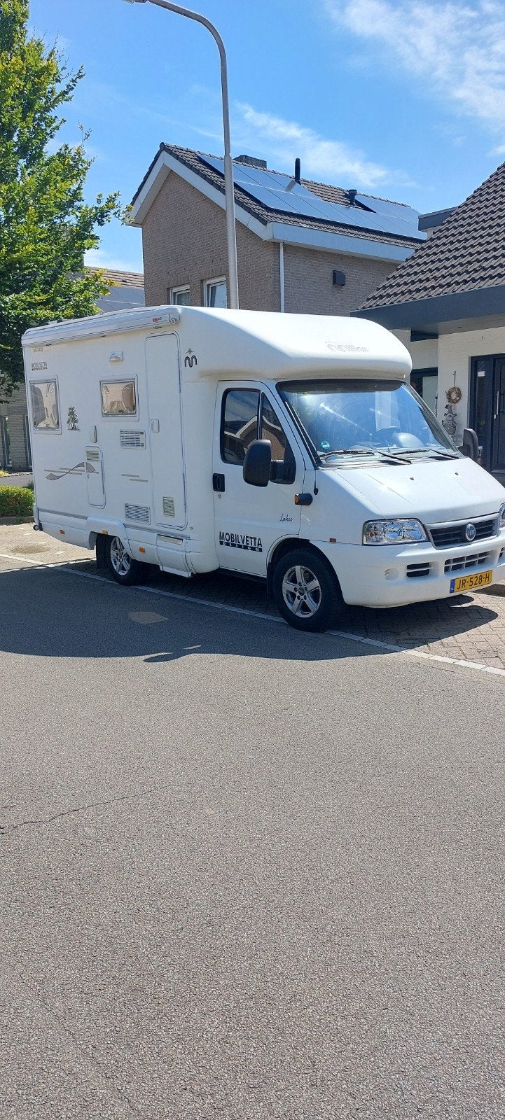 Camper Mobilvetta, Ophalen