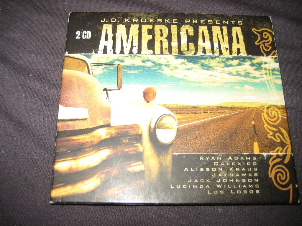 J.D. Kroeske presents: Americana, 2 CDs, Ophalen of Verzenden, Zo goed als nieuw