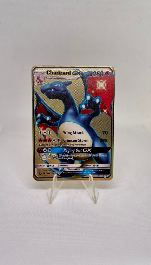 Metal Charizard GX SV25, Verzenden, Zo goed als nieuw