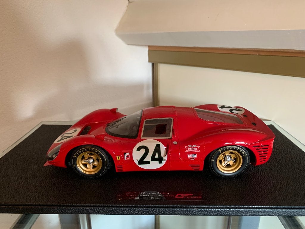 1:12 Ferrari 330 P4 Daytona 67, Ophalen of Verzenden, Nieuw, 1:9 t/m 1:12, Auto