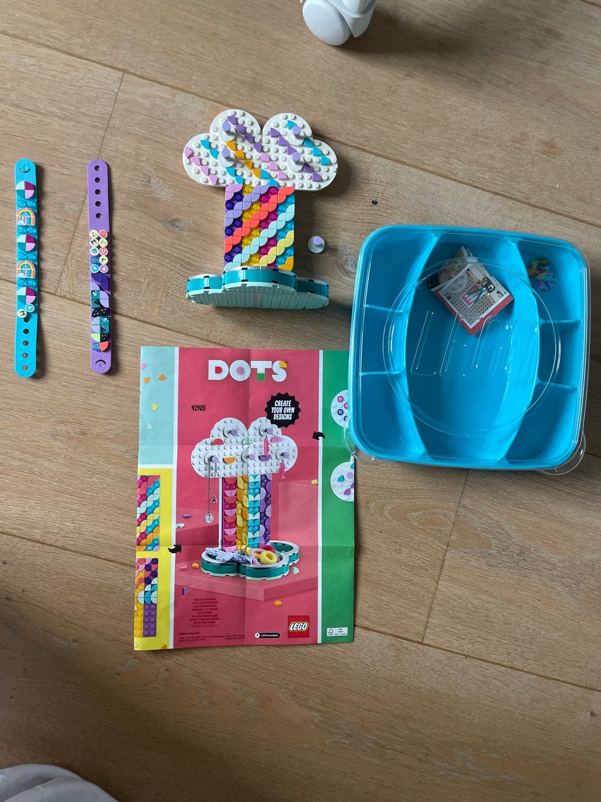 Lego Dots Sieradenstandaard & Armbanden!, Ophalen of Verzenden, Zo goed als nieuw, Overige merken