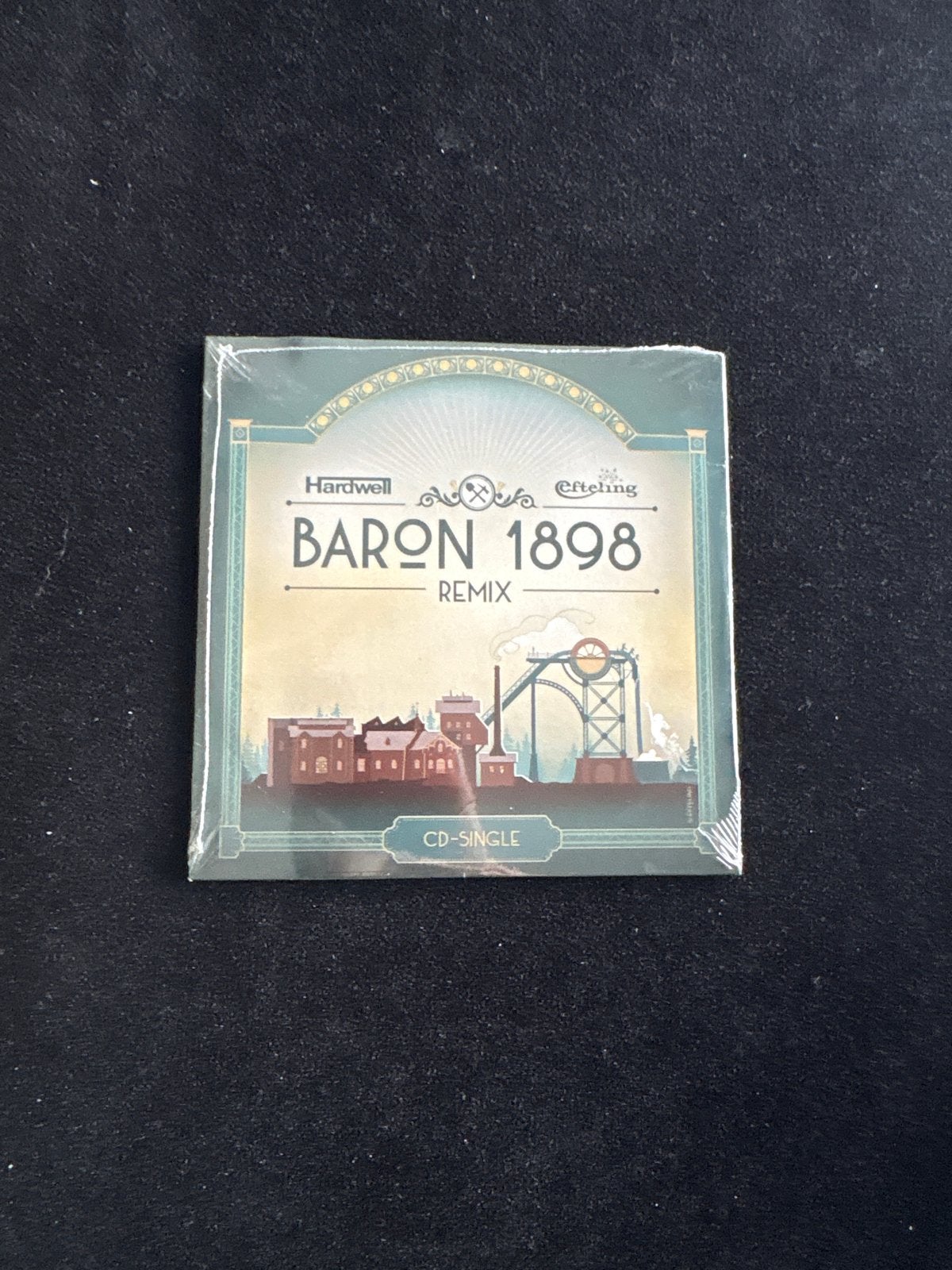 Hardwell & Efteling - Baron 1898 Remix CD-Single, Speciale editie, Dance, Ophalen of Verzenden, Single