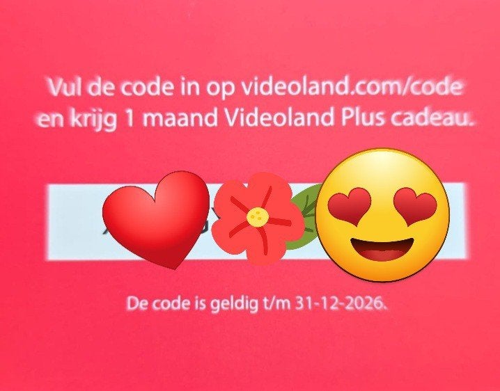 1 maand videoland plus, Twee personen, Overige soorten, Overige typen