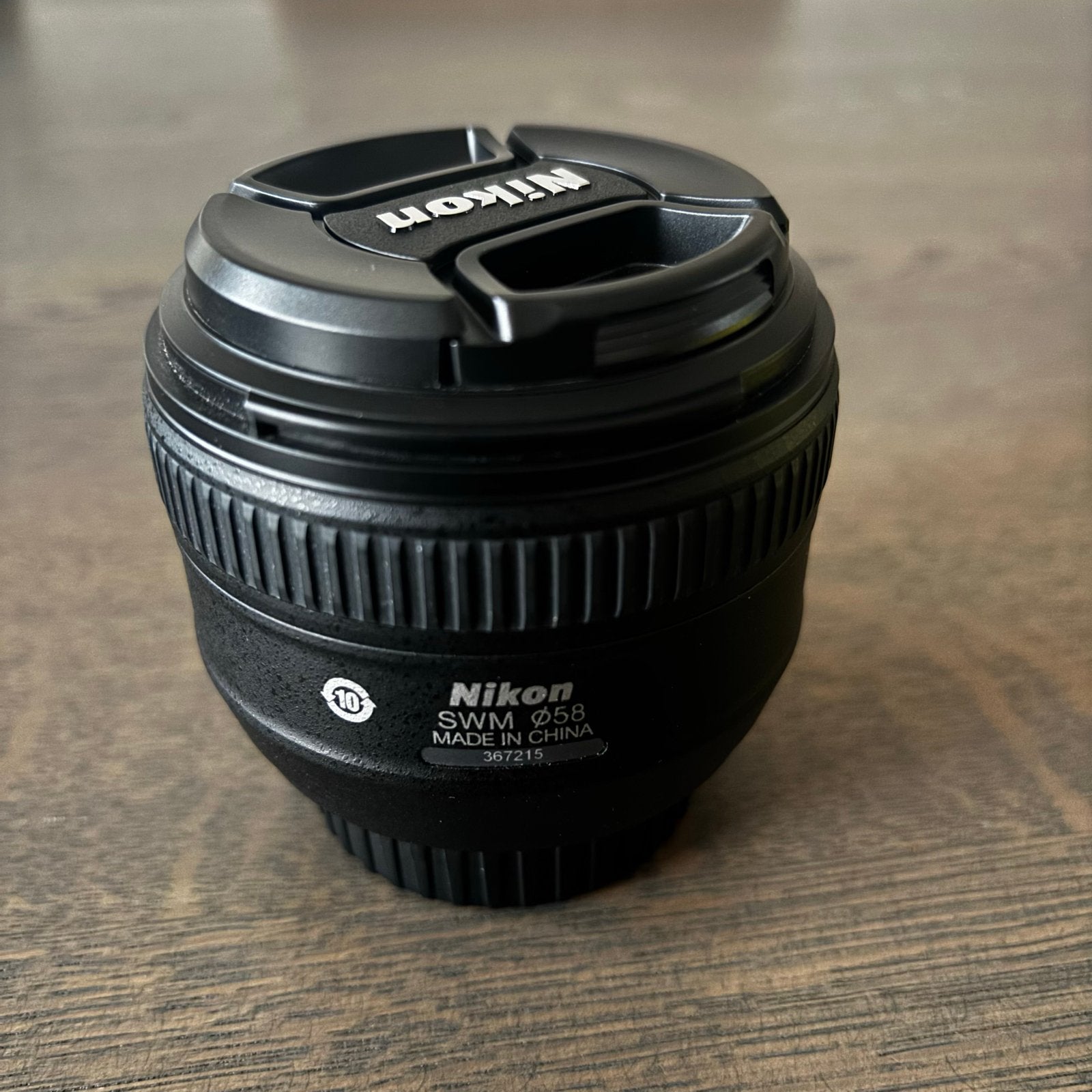 Nikon AF-S Nikkor 50mm f/1.4G lens met accessoires, Audio, Tv en Foto, Fotografie | Lenzen en Objectieven, Ophalen, Zo goed als nieuw