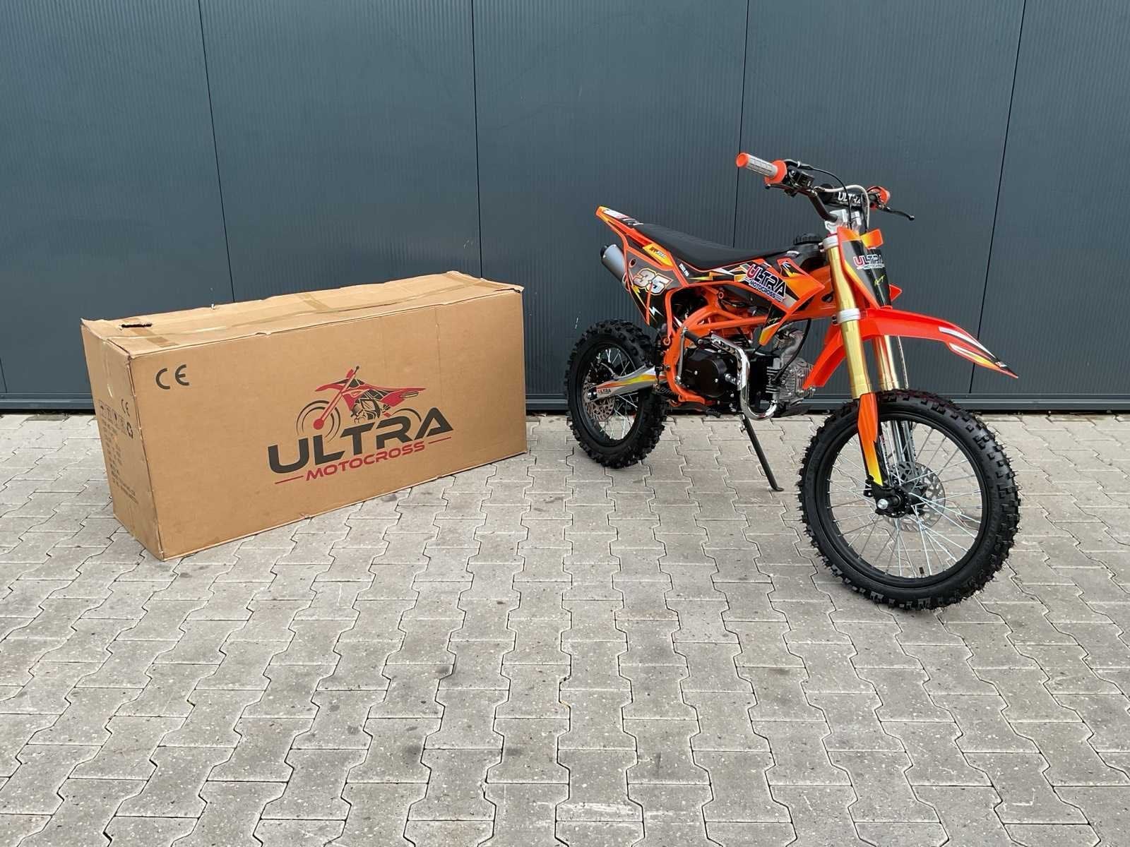 Ultra Motocross DB003 Oranje 27JU Motorfiets, Bedrijf, Overig, Ultra Motocross