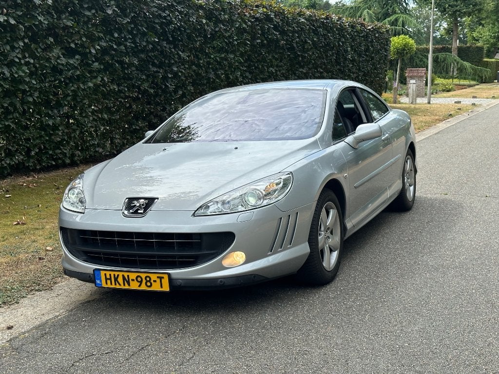 ABSOLUTE TOPSTAAT PEUGEOUT 407 COUPE, 1390 kg, 4 cilinders, 4 stoelen, 163 pk