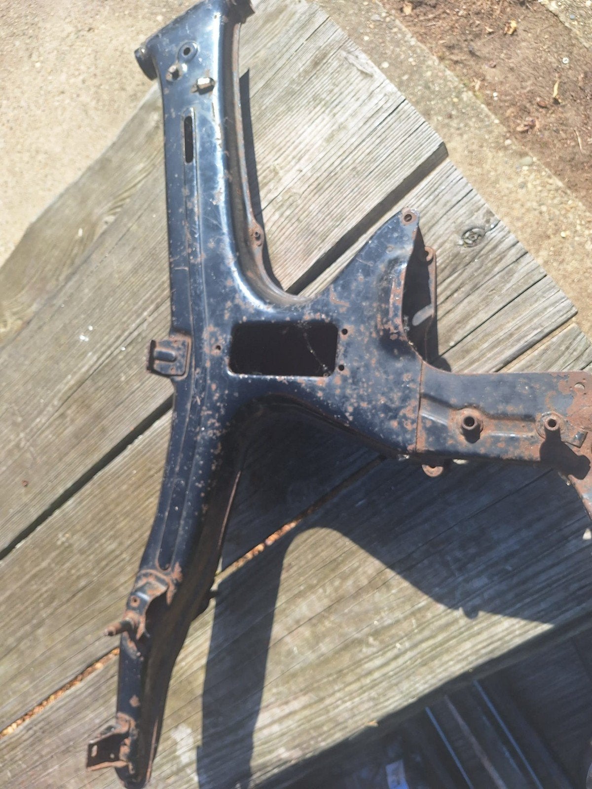 Honda C320 Frame, Ophalen of Verzenden, Gebruikt, Frame, Honda