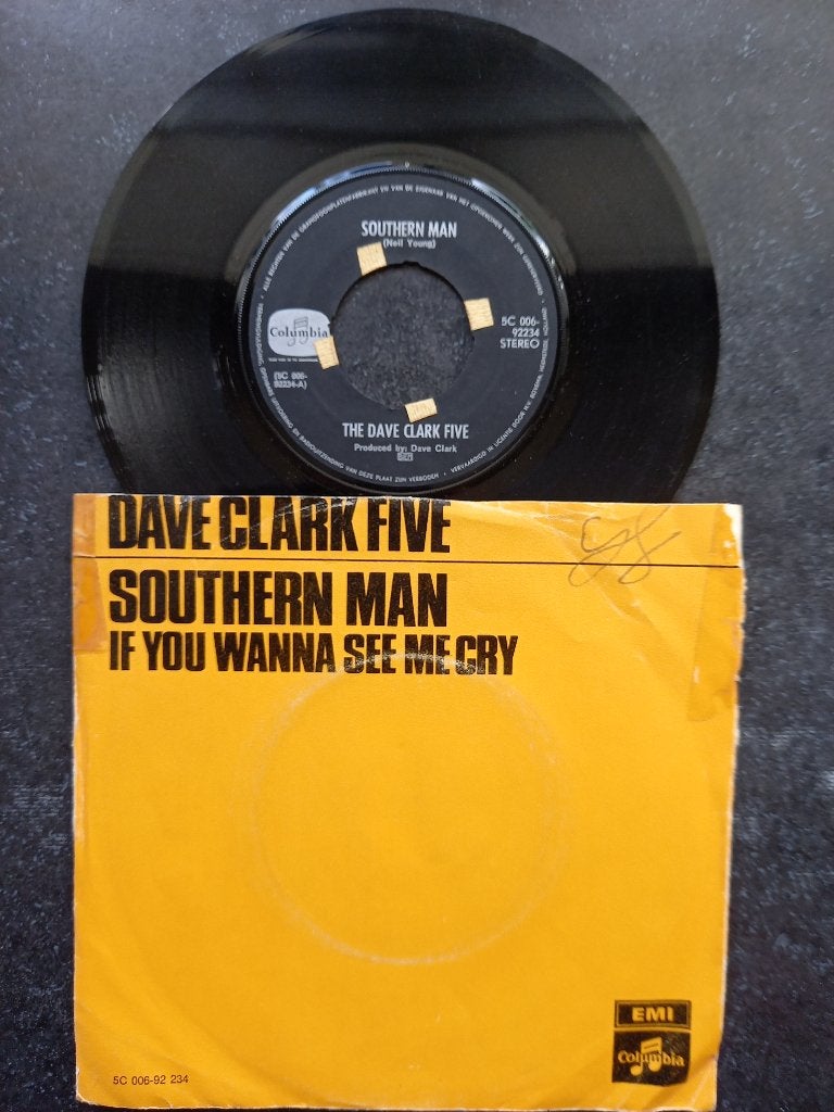 Dave Clark Five - Southern Man 1971, Gebruikt, 7 inch, Ophalen of Verzenden, Overige typen