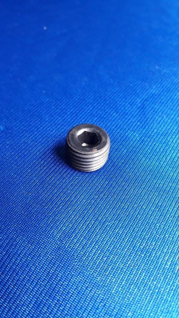 Plug/ Stop M14 x1.5 x10mm Oa Inlaat spruitstuk Fiat ed. (Nw., Ophalen of Verzenden