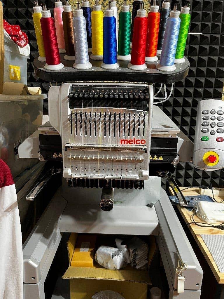 Melco Borduur Machine EMT16X 997326, Ophalen, Nieuw, Borduurmachine