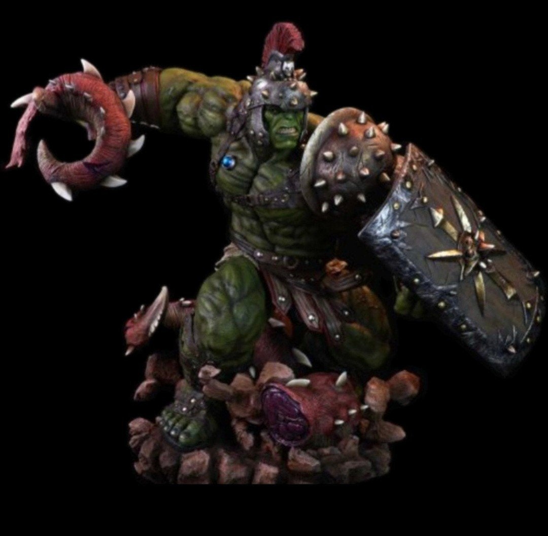 Xm studios gladiator hulk, Dieren en Toebehoren, Slang, 0 tot 2 jaar