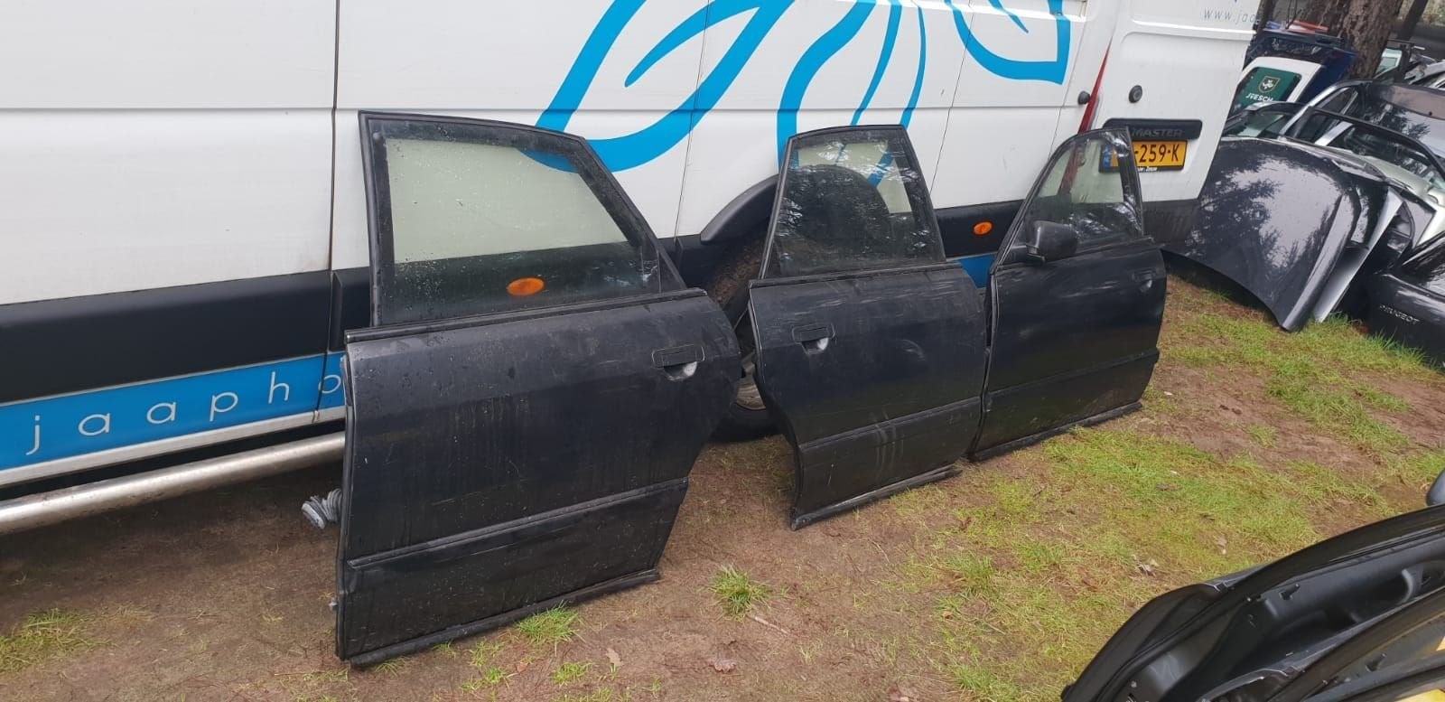 AUDI A8 PORTIEREN MODEL 1997, Gebruikt, -, Deur, -