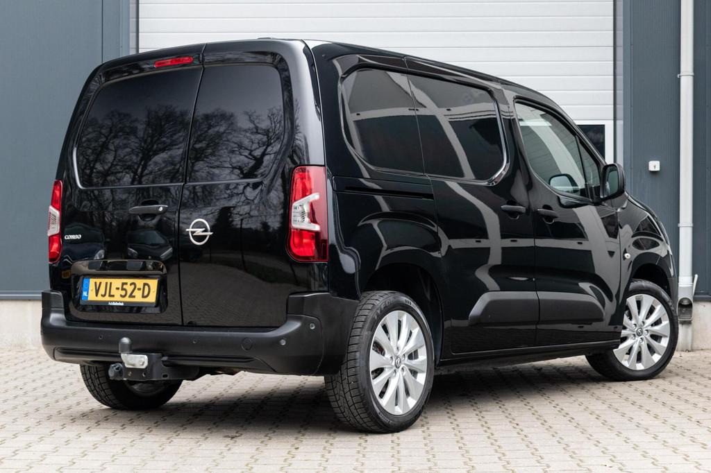 Opel Combo 1.5D L1H1 Edition|CAMERA|TREKHAAK|PDC|CARPLAY|DOD, 1350 kg, Gebruikt, 4 cilinders, Zwart