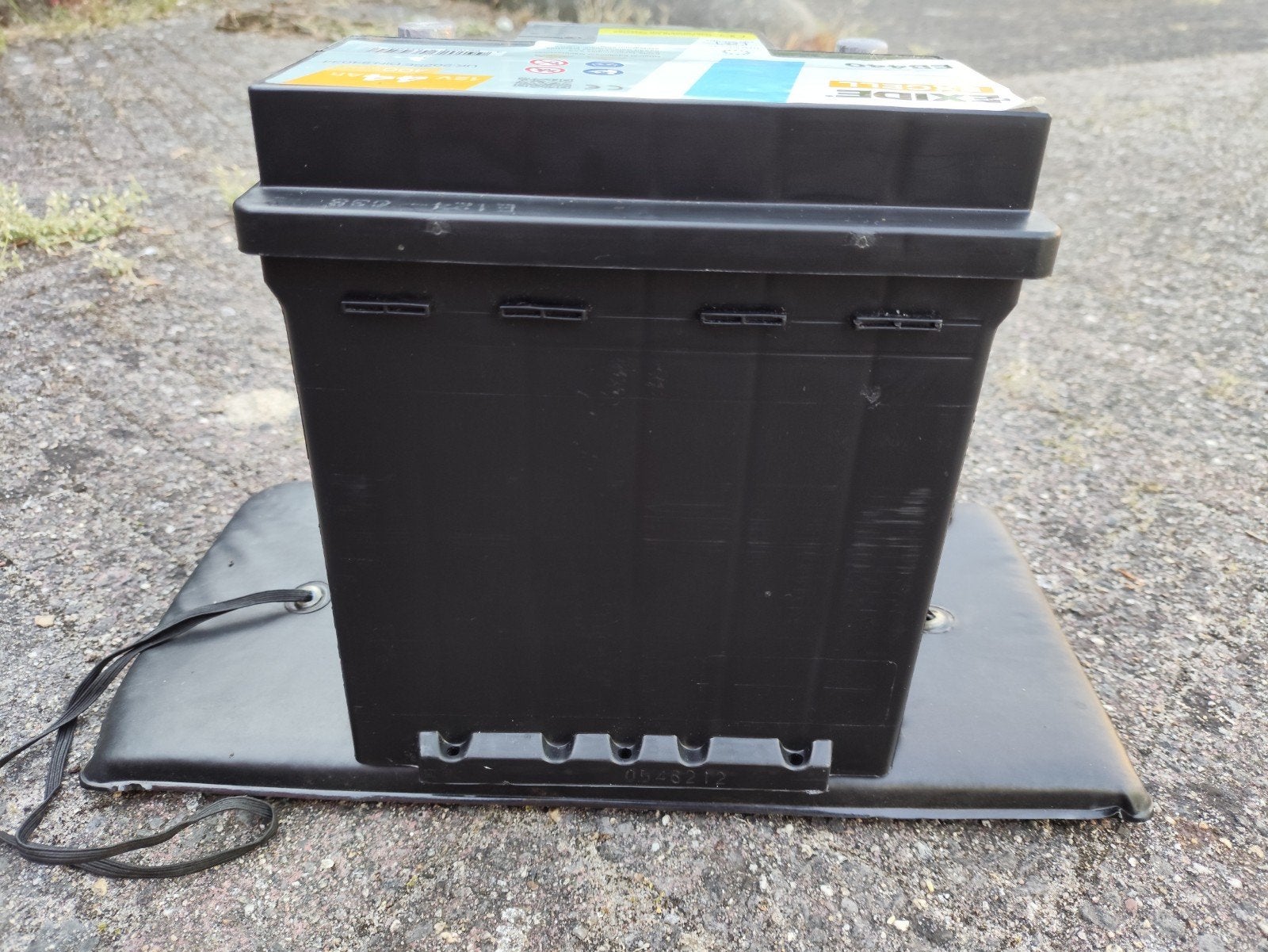 Nieuwe Exide Excell EB440 12V 44Ah 400A Auto Accu, Ophalen of Verzenden, Gebruikt, Universele onderdelen