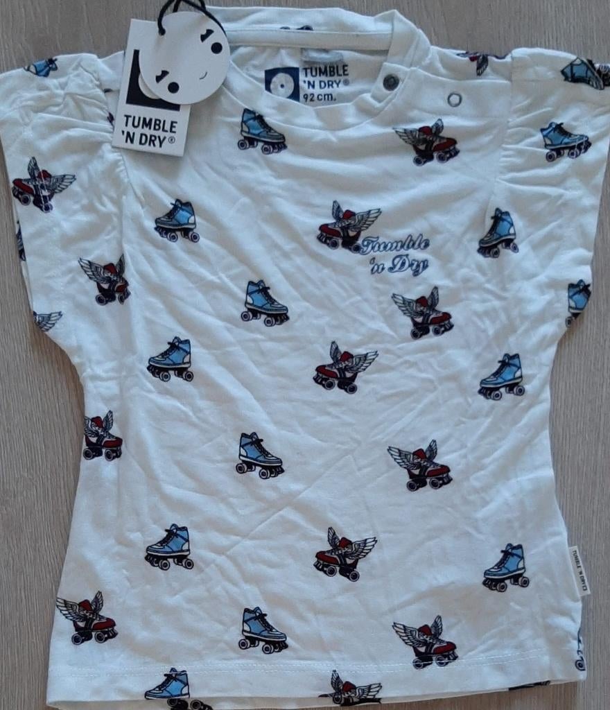 Nieuw tshirt maat 80 Tumble N  Dry, Tumble 'n Dry, Nieuw, Shirtje of Longsleeve, Verzenden