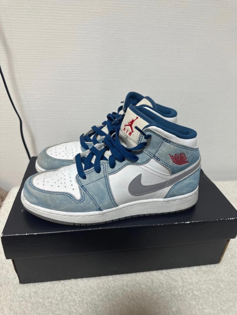 jordan mids, Kleding | Heren, Schoenen, Ophalen of Verzenden, Zo goed als nieuw