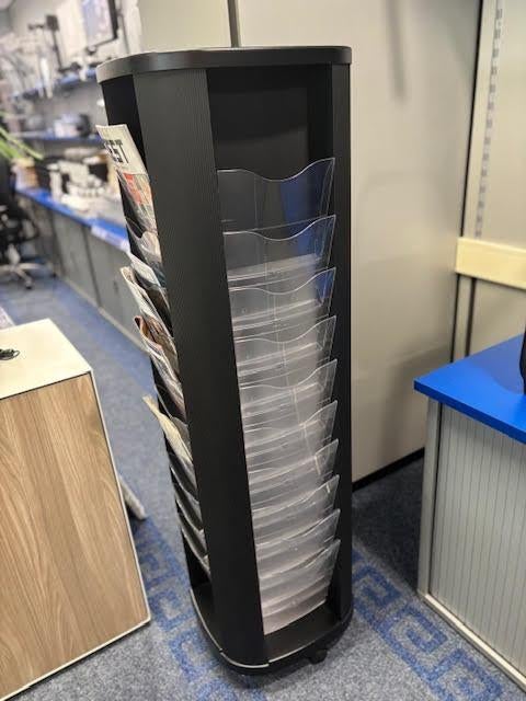 Tijdschriftenrek. NIEUW, Ophalen, Nieuw