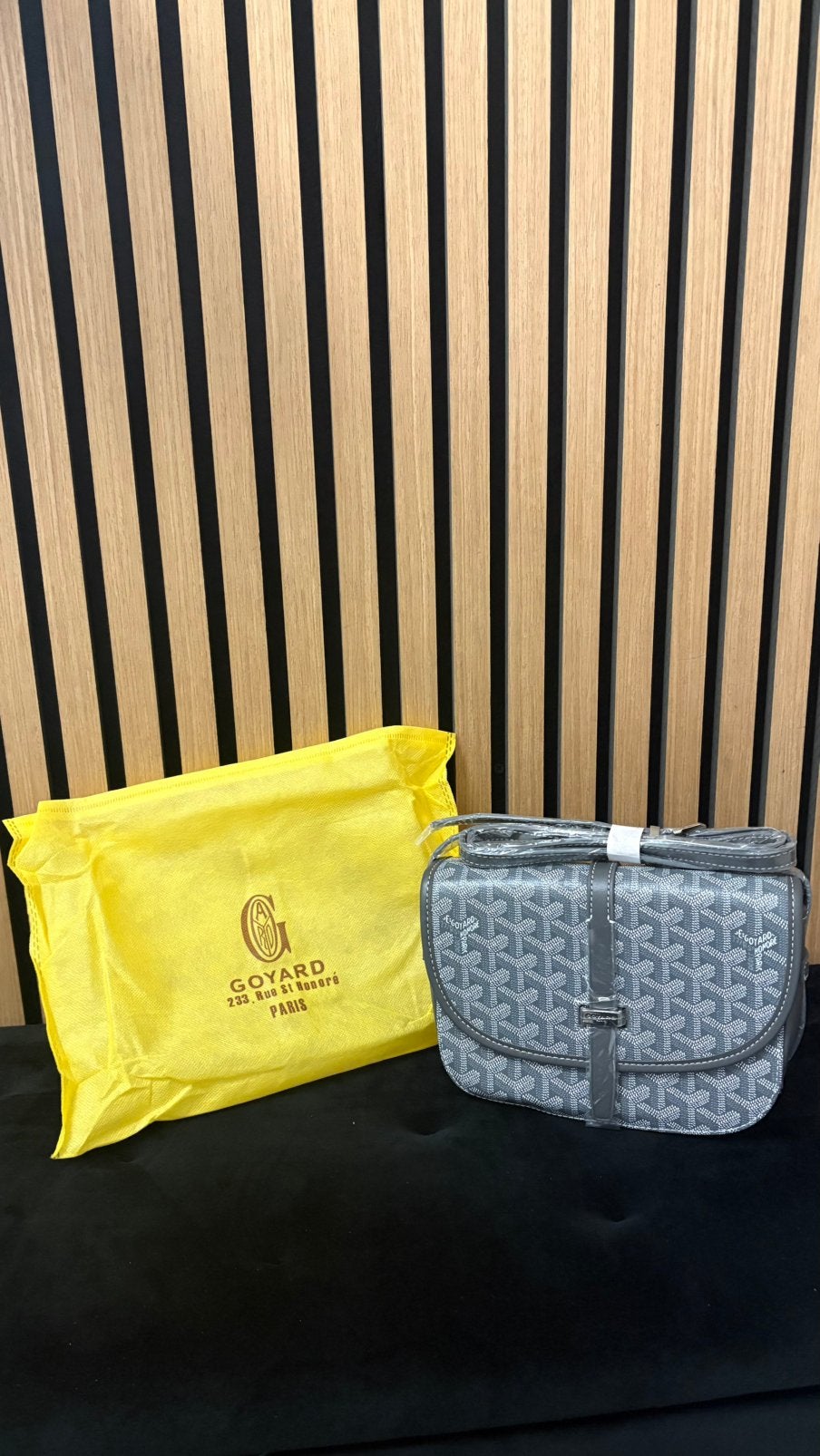 Goyard schoudertas – grijs, Sieraden, Tassen en Uiterlijk, Ophalen of Verzenden, Nieuw, Grijs