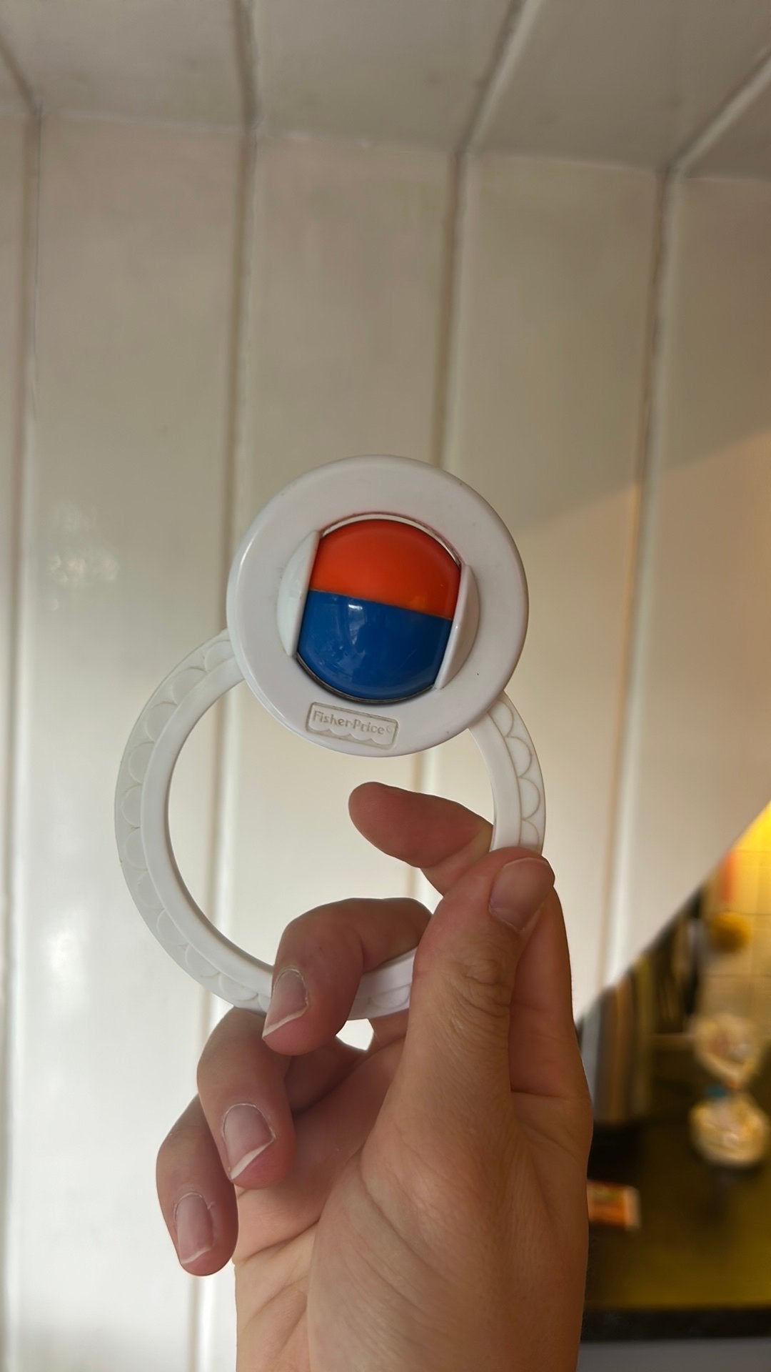 Rammelaar baby, Kinderen en Baby's, Ophalen of Verzenden, Rammelaar