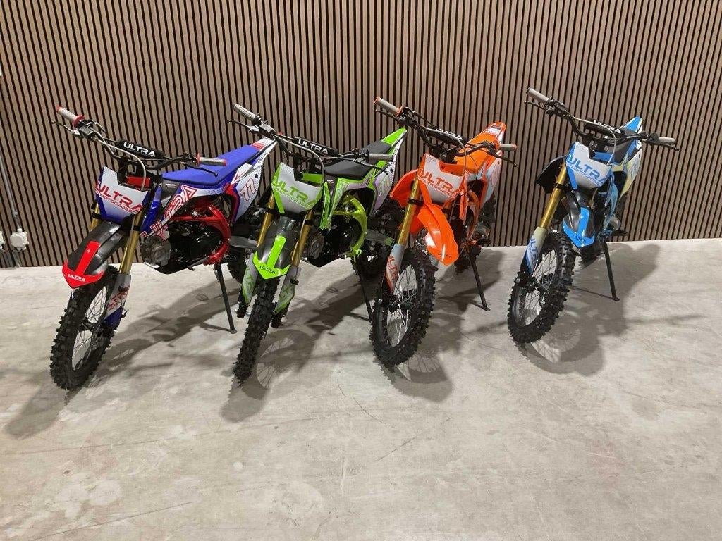 Dirtbike 125 cc Crossmotor nieuw in 4 kleuren ‼️, Fietsen en Brommers, Minibikes, Midibikes en Pitbikes, Ophalen, Ultra motocross