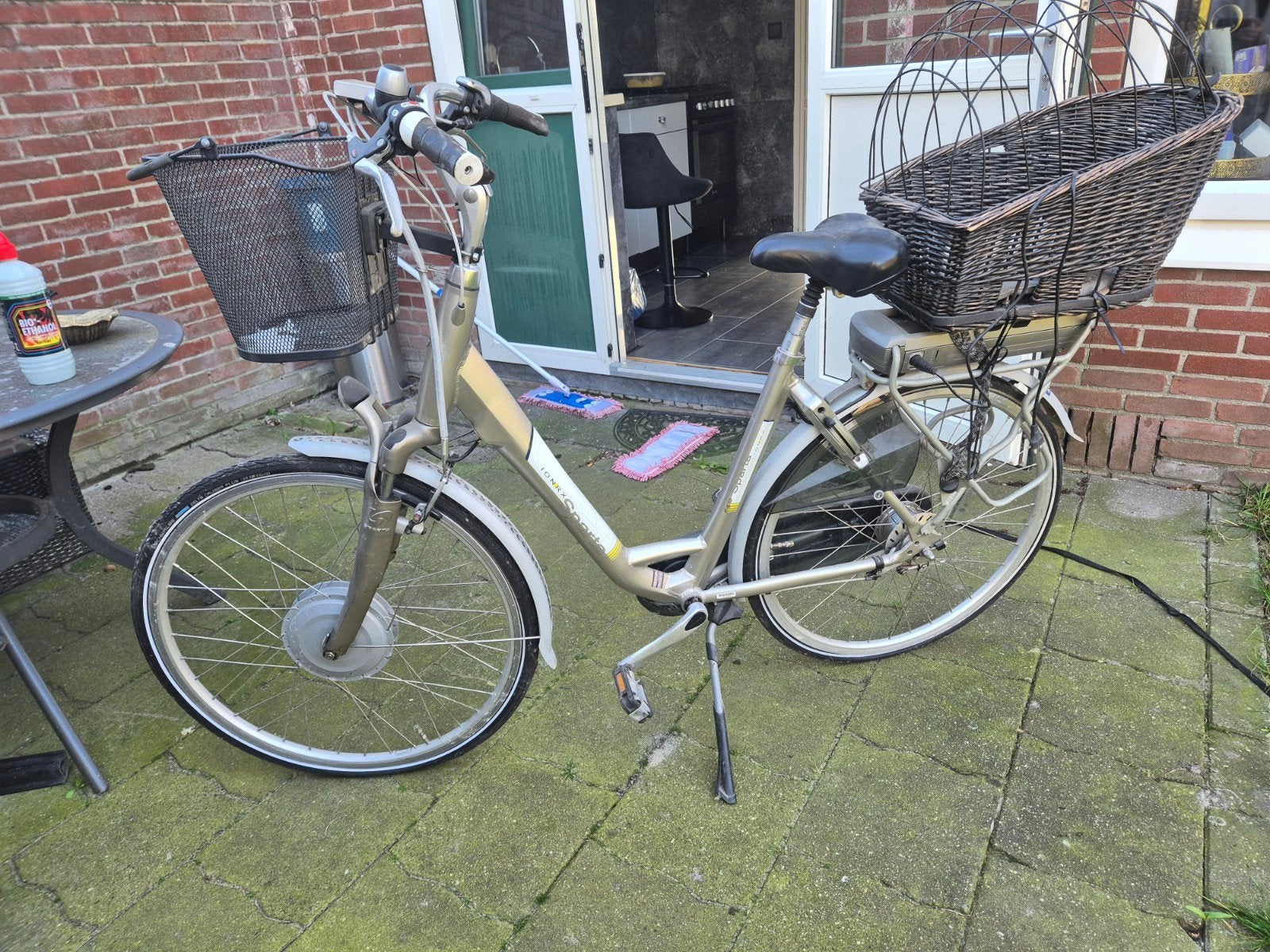 Elektrische fiets, Ophalen of Verzenden, Gebruikt, Overige merken