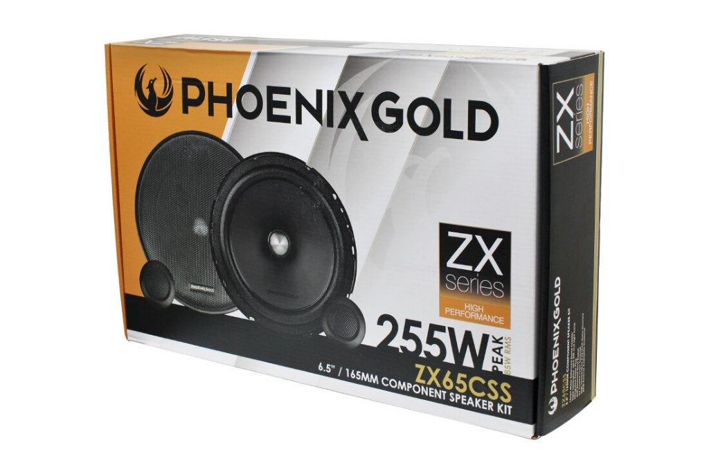 Phoenix Gold ZX65CSS 2-Weg composet / speakers 16.5cm