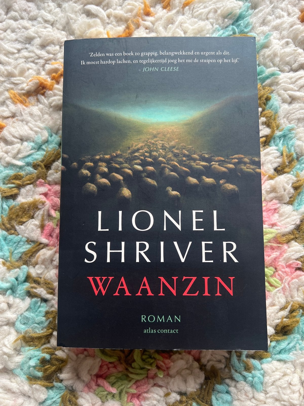 Lionel Shriver - Waanzin (Roman), Ophalen of Verzenden, Nieuw, Nederland