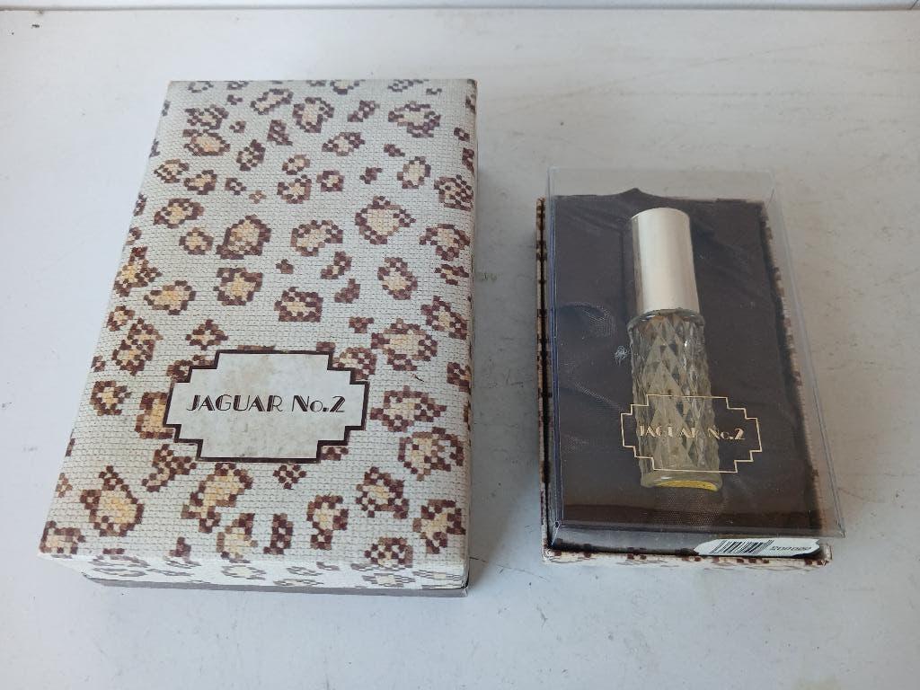 OLD VERSION   Jaguar 2 flacon eau de toilette 50 ml., Verzenden, Nieuw, Parfumfles, Gevuld